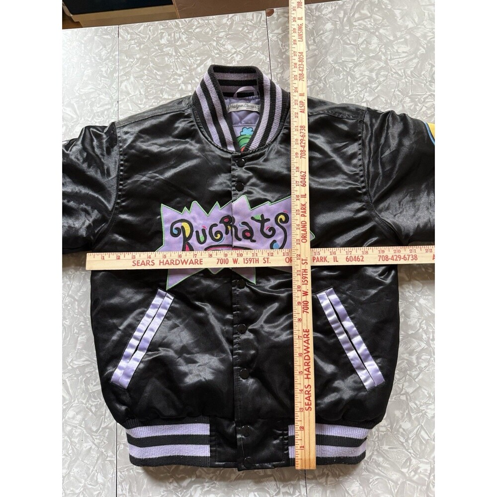 Headgear Classics Rugrats Bomber XS Satin Jacket - Picture 5 of 9